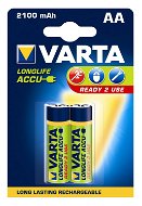 VARTA Longlife Accu, AA tužkové NiMH 2100 mAh, 2 ks - Nabíjateľná batéria