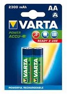 VARTA Power Accu, AA tužkové NiMH 2300mAh, 2 ks - Rechargeable Battery