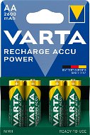 Nabíjateľná batéria VARTA Power Accu, AA ceruzkové NiMH 2600 mAh, 4 ks - Nabíjecí baterie