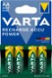 VARTA Power Accu, AA ceruzkové NiMH 2600 mAh, 4 ks - Nabíjateľná batéria