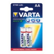 VARTA Professional Accu, AA tužkové NiMH 2700mAh, 2 ks - Rechargeable Battery