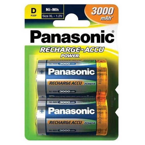 Panasonic Accu Power P-20P/2BC3000 - Rechargeable Battery - Main image