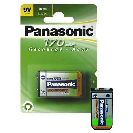 Panasonic Accu Power P-22P/1BC170 - Rechargeable Battery - Main image