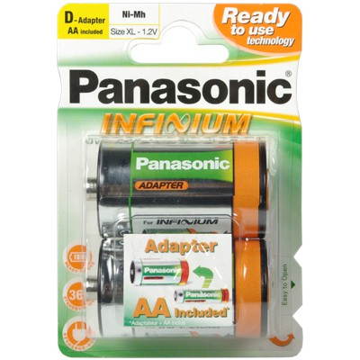 Panasonic Infinum P-6E/2BC2050 - Rechargeable Battery - Main image