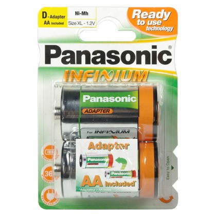 Panasonic Infinum P-6I/2BC2100*2SP-D - Rechargeable Battery - Main image