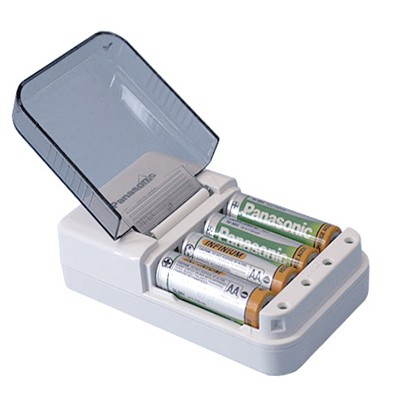 Panasonic BQ-392E/4xAA2050mAh Evolta - Charger and Spare Batteries - Main image