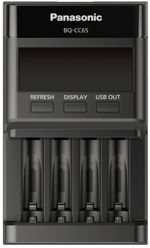 Panasonic Intelligentes AA / AAA Ladegerät - Ladegerät mit Ersatzakku - Hauptbild