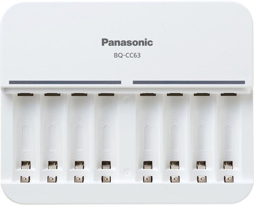 Panasonic eneloop Hochleistungsladegerät - Batterieladegerät - Hauptbild