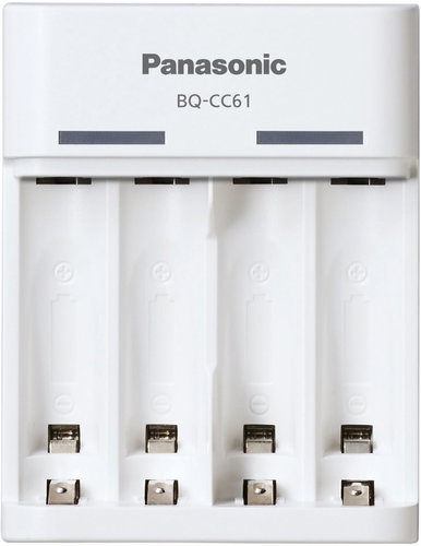 Panasonic Eneloop-Zelle USB - Batterieladegerät - Hauptbild