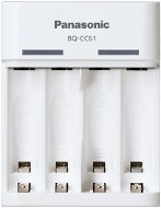 Panasonic Eneloop-Zelle USB - Batterieladegerät