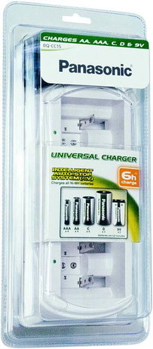 Panasonic BQ-CC15 universal - Nabíječka - Hauptbild