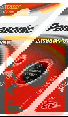 Panasonic CR2032 - Button Cell - Main image