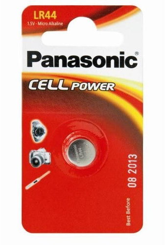 PANASONIC Microalkaline LR44 - Disposable Battery - Main image