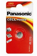 Panasonic MicroAlkaline LR-43EL/1B - Gombíková batéria