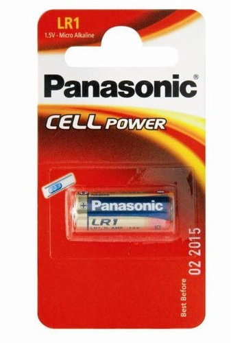 Panasonic MicroAlkaline LR-1EL/1B - Button Cell - Fő fotó