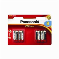 Panasonic AAA LR03 PPG/8BW Pro Power - Jednorazová batéria