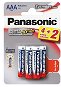 Panasonic Everyday Power AAA LR03 4 + 2 db elem - Eldobható elem