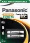 Panasonic használatra készen EVOLT AAA HHR-4XXE / 2BC 900 mAh - Tölthető elem