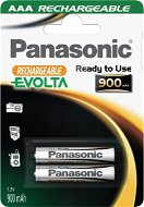 Panasonic használatra készen EVOLT AAA HHR-4XXE / 2BC 900 mAh - Tölthető elem