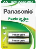 Panasonic Ready to Use AA HHR-3MVE/2BC 1900mAh - Rechargeable Battery