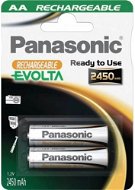 Panasonic Ready to Use EVOLTA AA HHR-3XXE/2BC 2450 mAh - Rechargeable Battery