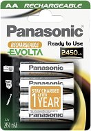 Panasonic Ready to Use EVOLTA AA HHR-3XXE/4BC 2450mAh - Rechargeable Battery
