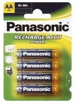 Panasonic P-6P/4BC 2400mAh - Rechargeable Battery - Main image