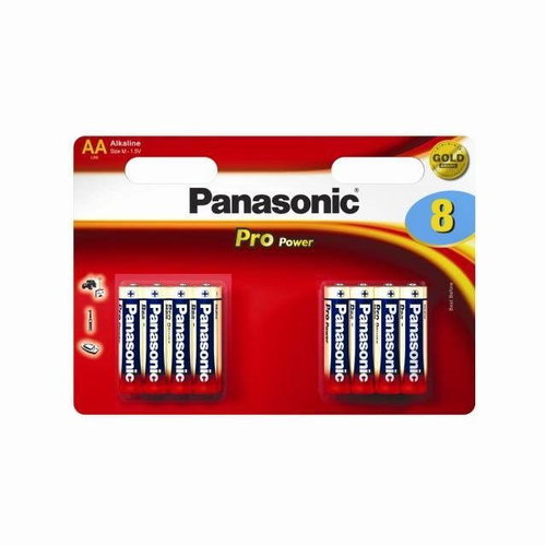 Panasonic AA LR6 PPG/8BW Pro Power - Disposable Battery - Main image