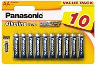 Panasonic AA Alkaline Power LR6 10pcs - Disposable Battery