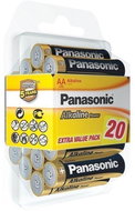Panasonic AA Alkaline Power LR6 20ks - Disposable Battery
