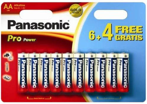 Panasonic Pro Power elemek AA LR6 6 + 4 db egy buborékcsomagolásban - Eldobható elem - Fő fotó