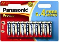 Panasonic Pro Power AA LR6 6 + 4 Stück im Blister - Einwegbatterie