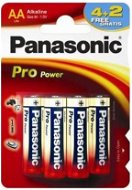 Panasonic Pre Power AA LR6 4 + 2ks v blistri - Jednorazová batéria