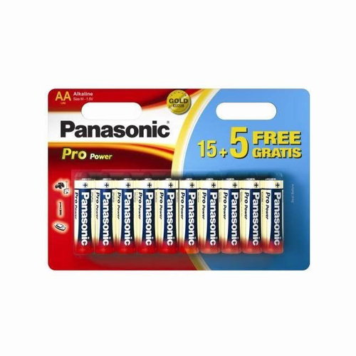 Panasonic LR6PPG/20BW 15+5Free - Disposable Battery - Fő fotó