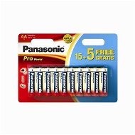 Panasonic LR6PPG/20BW 15+5Free - Jednorazová batéria