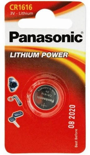 Panasonic CR-1616EL/1BP - Button Cell - Fő fotó
