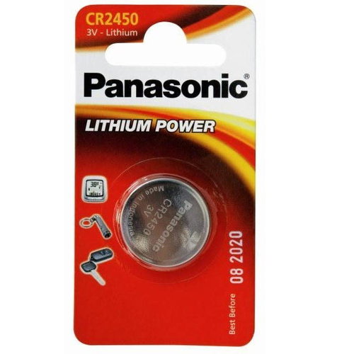 Panasonic CR2450 - Eldobható elem - Fő fotó