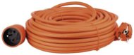 Predlžovací kábel Emos predlžovací kábel 25m, oranžový - Prodlužovací kabel