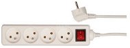Emos Extension Cord 250V, 4x Socket - Extension Cable