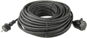 Emos Extension Cable 10m 3x1.5mm rubber, black - Extension Cable