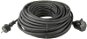 Predlžovací kábel Emos Predlžovací kábel gumový 10 m, 3× 1,5 mm, čierny - Prodlužovací kabel