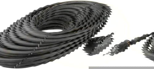 Emos Rubber extension cable 20m 3x1.5mm, black - Extension Cable - Main image