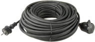 Emos hosszabbító kábel 30m 3x1.5mm, fekete gumi - Hosszabbító kábel