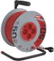 Emos Cord Reel - 4 sockets 50m - Extension Cable