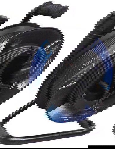 Emos Rubber Extension Cable Reel - 25m - Extension Cable - Main image