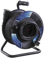 Emos Rubber extension cable on the drum - clutch 50 m - Power Cable
