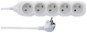 EMOS Extension Cable - 5 Sockets, 1,5m, White - Extension Cable