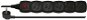 EMOS Hosszabbító kábel kapcsolóval - 5 aljzat, 3 m, fekete - Hosszabbító kábel