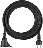 EMOS Predlžovací kábel gumový – spojka, 10 m, 3× 2,5 mm2 - Predlžovací kábel