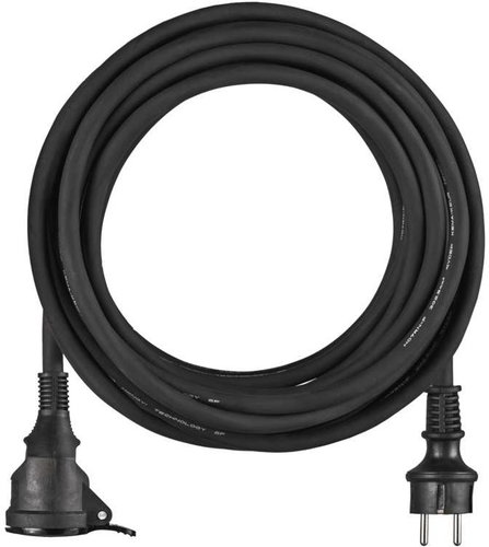 EMOS Rubber Extension Cable - Connector, 10m, 3×2.5mm2 - Extension Cable - Main image